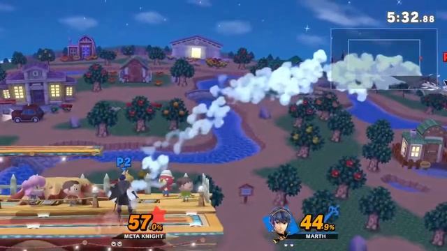 Vermillion Meta Knight v Astraeus Marth смотреть онлайн