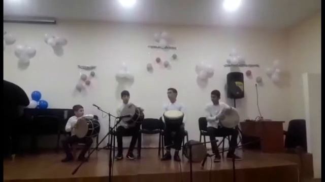 ჩირაღდანი - დოლების ნომერი "ქართული რითმები" / dolebi Percussion ansambli ''chiragdani'' смотреть онлайн
