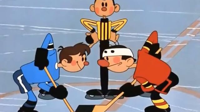 🏒Шайбу! Шайбу! \\  (1964) Soviet Cartoon ☭ USSR ✯