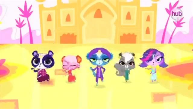 LITTLEST PET SHOP TV Show Clip- Lights, Camera, Mongoose смотреть онлайн