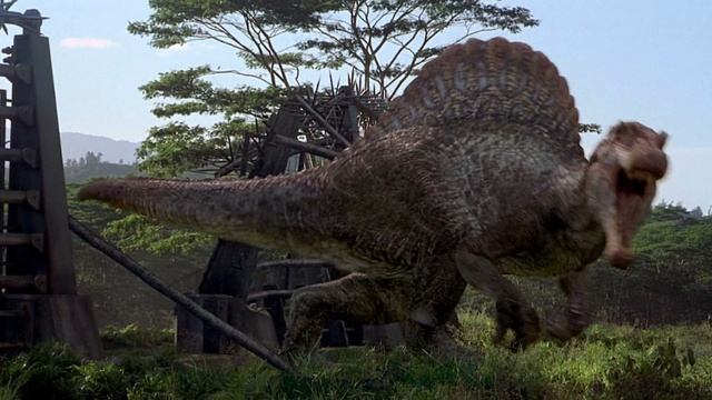 Spinosaurus Theme Compilation (Jurassic Park ///) смотреть онлайн