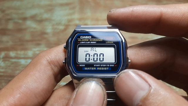 Tutorial cara setting Casio F-84 F-91 A-158 A-159 A-164. Module 593 смотреть онлайн