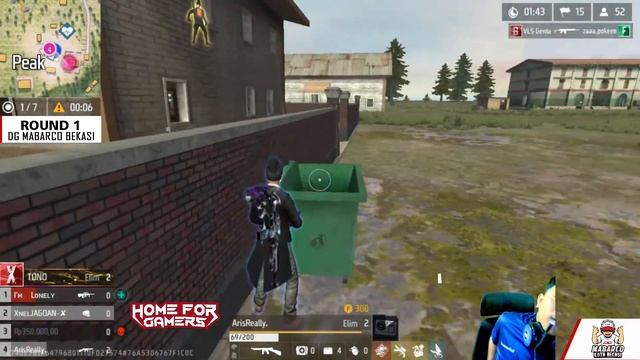 FAST TOURNAMENT FREE FIRE SIANG BOLONG GENGS | MABARCO KOTA BEKASI - CLUSTER DEPOK смотреть онлайн