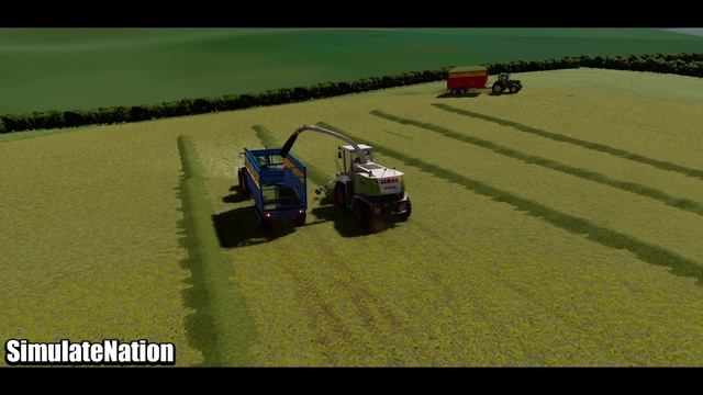 FS22 - Crosby Agri Silage смотреть онлайн