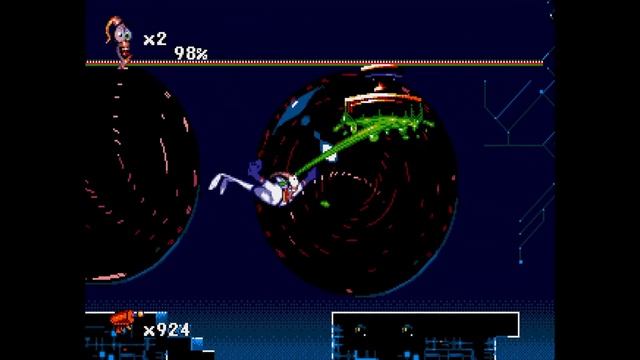 Earthworm Jim 2 - See Jim Run Run Jim Run | Walkthrough 1080p 60fps