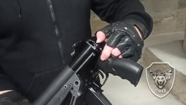 АК12. Приклад. Минус палец.