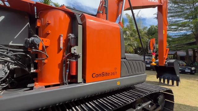 HITACHI 5G 130 ใหม่แกะกล่อง!!! смотреть онлайн