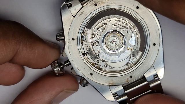 How To Remove Stem For ETA 2892 ETA 2894 ETA 2893 Movement