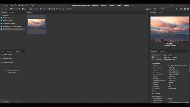 Super Resolution in Adobe Camera Raw смотреть онлайн