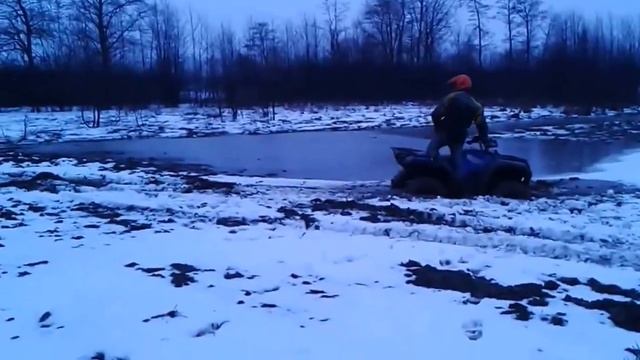 Yahama Grizzly 700 Wtopa смотреть онлайн