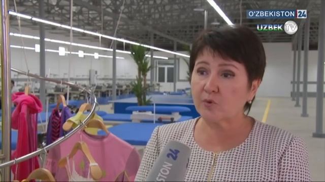 Шавкат Мирзиёев тикувчилик цехига ташриф буюрди смотреть онлайн
