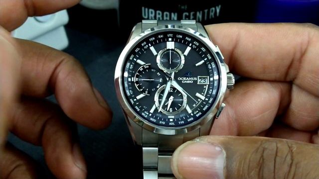 Casio Oceanans OCW-T2600