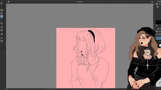 Spilling the tea on my abusive christian middle school friend 🌸 (Speedpaint Commentary) смотреть онлайн