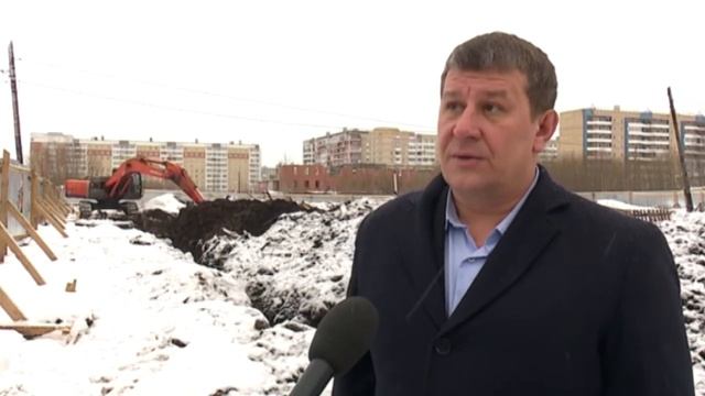 05 12 17 Строительство нового мед центра на Галушина смотреть онлайн