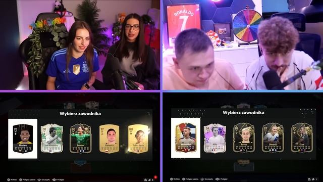 NIESPOTYKANA WOJNA DRAFTÓW 2VS2! xFlaShX @Alviniasty @Rokcia | EA FC 24 ULTIMATE TEAM | смотреть онлайн