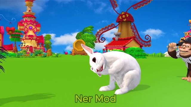 5 Giant Duck Cartoon, Cow, Elephant, Gorilla, Zebra, Monkey, Transfiguration funny animal 2023 смотреть онлайн