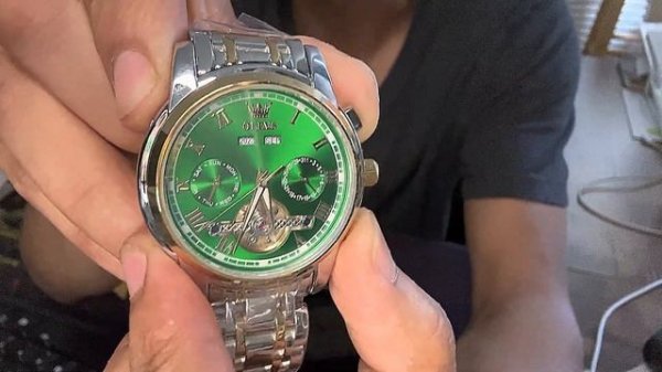 OLEVS Original Watch For Men Automatic, Mechanical, Tourbillon 6607G REVIEW