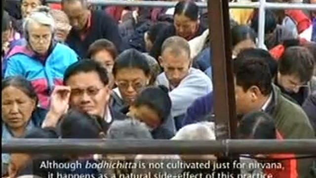 His Holiness Dalai Lama commentary on Tsongkhapa's Lamrim chenmo 3 смотреть онлайн