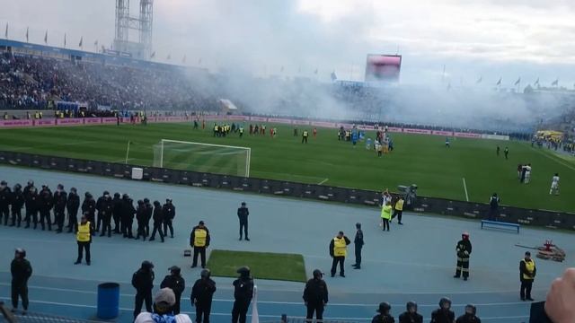 Зенит - Уфа. Последние секунды чемпионского матча смотреть онлайн