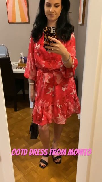 OOTD I love this dress from Mohito! #shorts #fashion #outfitinspo смотреть онлайн