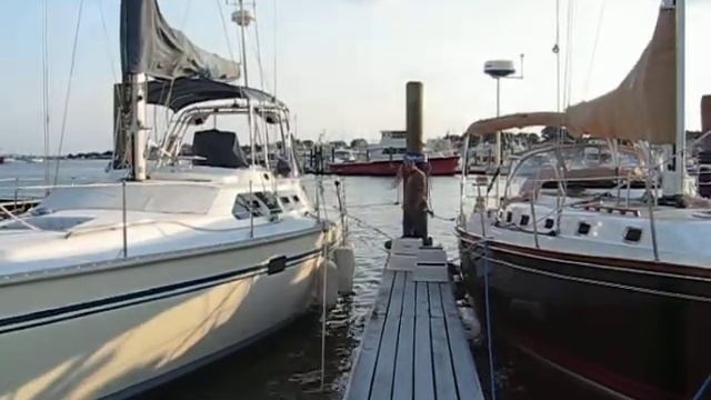 Pilemate floating dock bracket. (After) смотреть онлайн