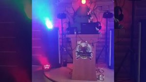 светомузыка паук mini Led spider