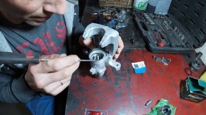 Ремонт задних Суппортов на Рено Меган 2