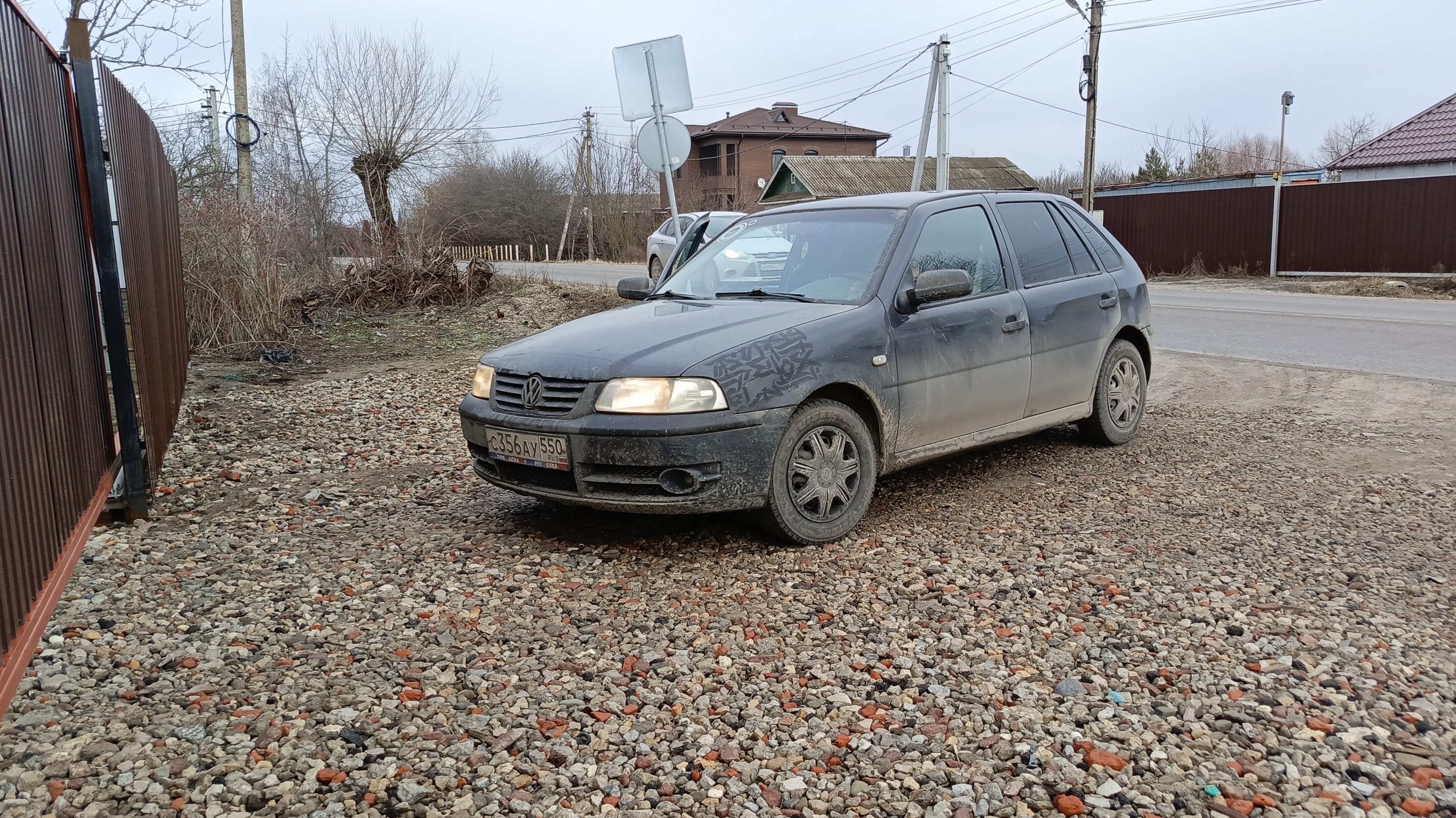 Volkswagen Pointer разгон от 1 до 100