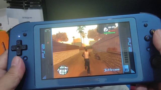 anbernic win600 testing gta sa ps2 with batocera #games #retro #anbernic #gaming #fypシ смотреть онлайн