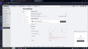 Как поменять страну / регион в роблокс ( Roblox )