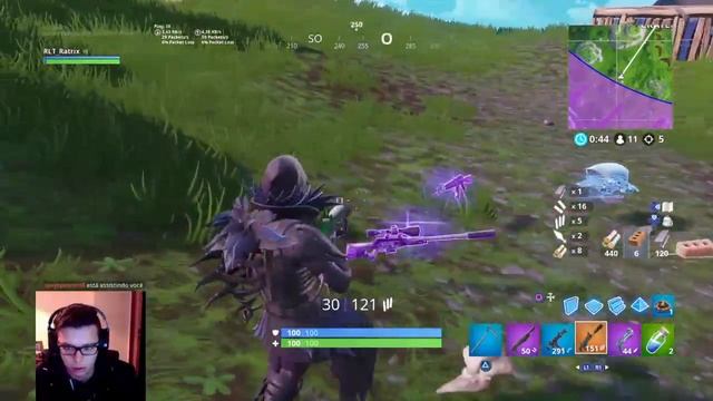SIGA FORTNITE // CODIGO DA LOJA - RLT_Ratrix смотреть онлайн