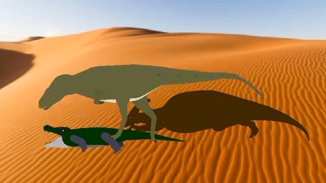 MZV:Limnoscelis vs Tarbosaurus смотреть онлайн