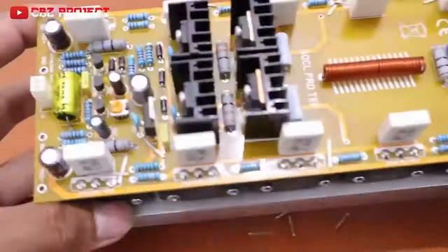 DIY 1300 Watt High Power Amplifier using 2SC3858 & 2SA1494 Sanken Transistors смотреть онлайн