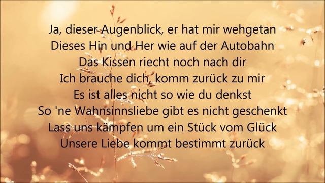 - Und wenn ich träum (lyrics) @vanessamai92 2017 смотреть онлайн