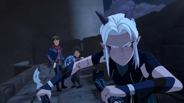 The dragon prince- Rayla Tribute смотреть онлайн