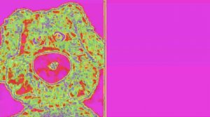 грустные лица бена, но он радужный и аудиоэффект