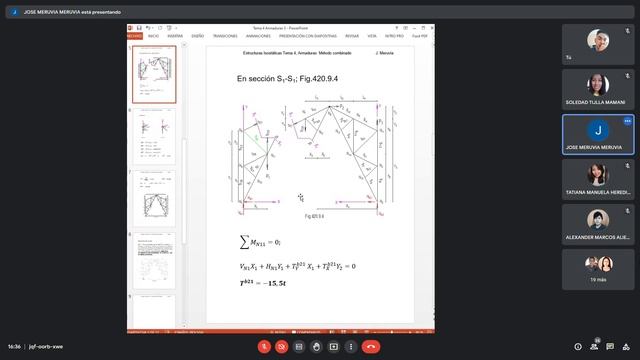 Clase 25 ARMADURAS Metodo Combinado Miercoles 10 Noviembre смотреть онлайн