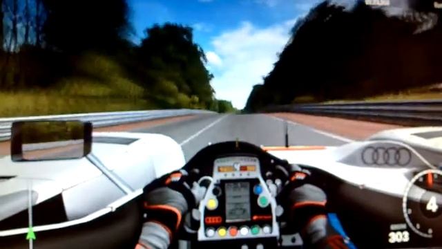 Forza 3 Audi R10 TDI / LeMans смотреть онлайн