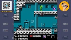 Полное прохождение Черепашек Ниндзя 1 на денди без комментариев / TMNT 1 Nintendo