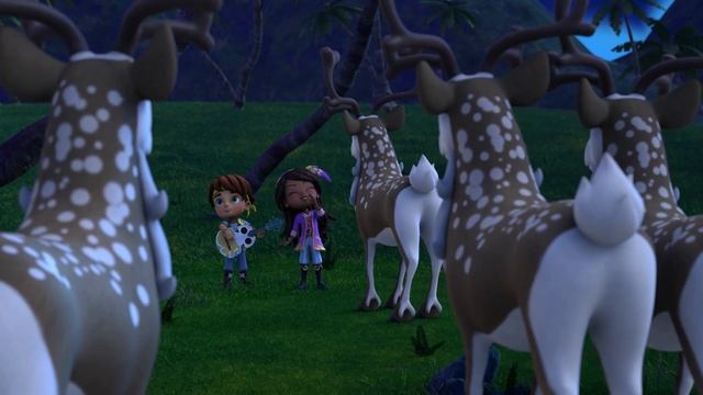 Santiago of the Seas | Missing Reindeer | Nick Jr. UK смотреть онлайн