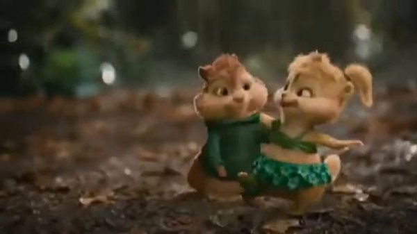 Бурундуки поют про любовь