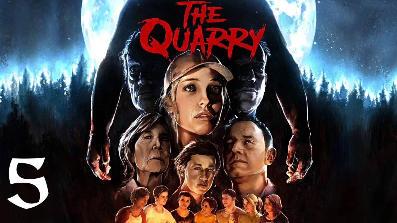 The Quarry | Прохождение | XSS | Часть 5 | Глава 4 смотреть онлайн