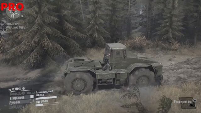 NOOB vs PRO vs HACKER - Spintires: MudRunner смотреть онлайн