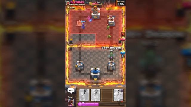 ClashRoyale: Triple Win-GET RAPED!!! смотреть онлайн