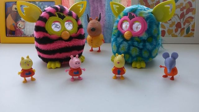 Фёрбики / Furby и свинка Пеппа / Peppa Pig смотреть онлайн