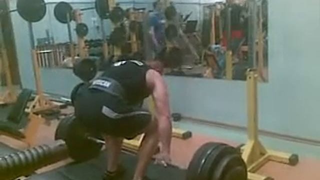 deadlift 240 kg x 2... light weight! смотреть онлайн