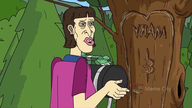 Mr Pickles - Meme 134 смотреть онлайн