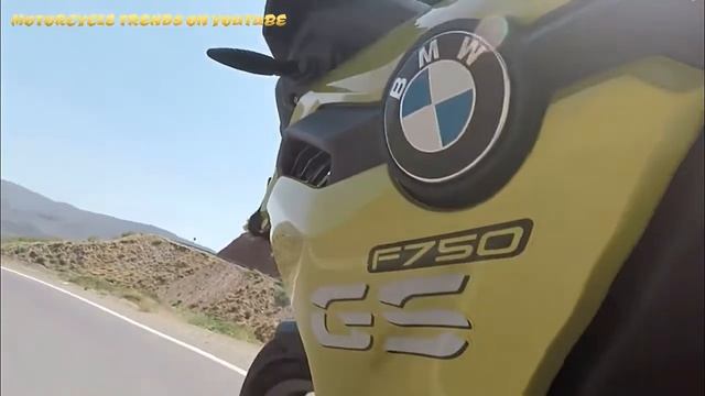 New 2018-2019 BMW F-750 GS New Bike (eps3) смотреть онлайн