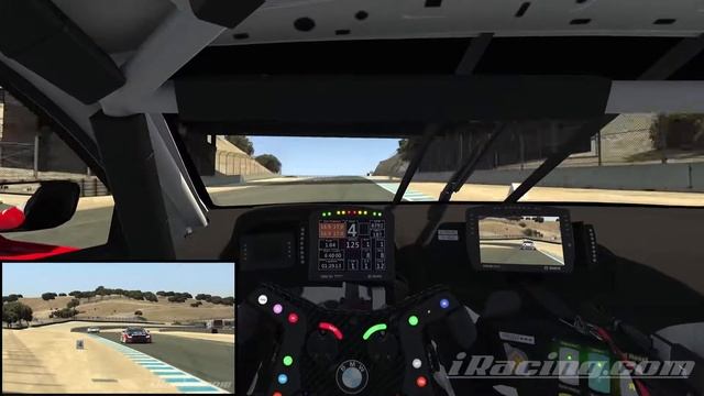 Getting ready for IMSA - iRacing BMW M8 GTE - Laguna Seca смотреть онлайн