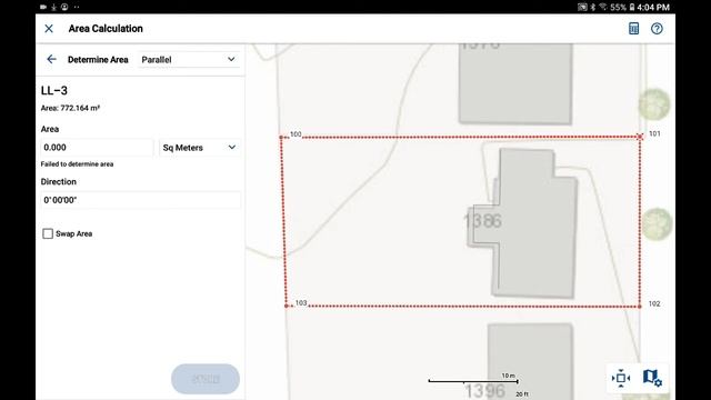 FieldGenius for Android 2.1 - Area Calculation смотреть онлайн